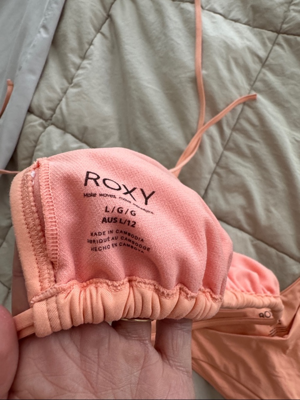 Roxy Triangle Bikini Set - Picture 3 of 5